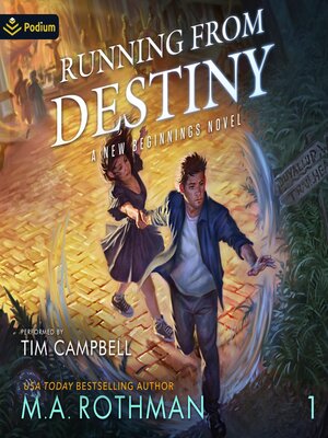 cover image of Running from Destiny